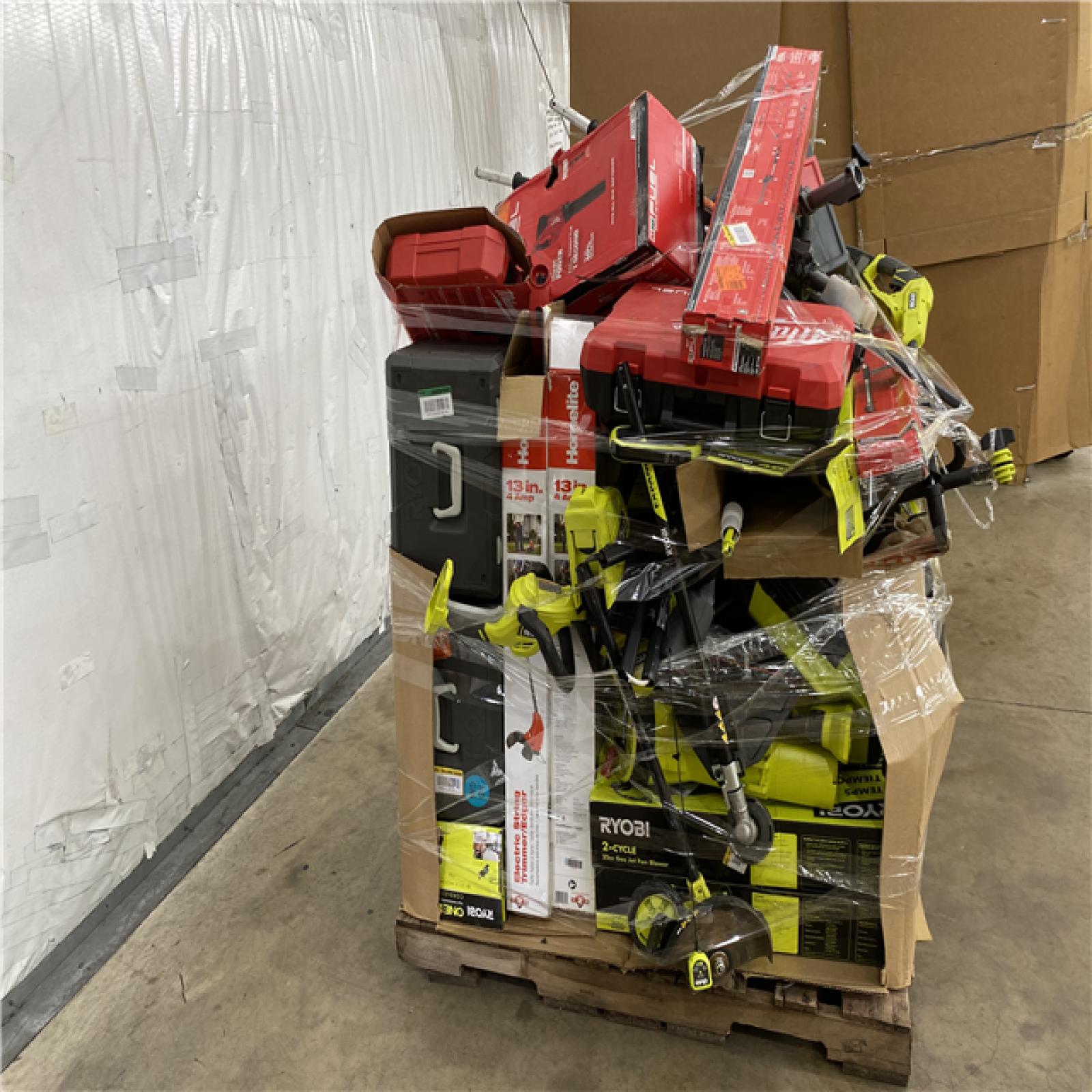 Houston Location AS IS - Tool Pallet