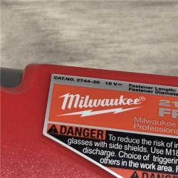 AS-IS Milwaukee 2744-20 M18 FUEL 3-1/2 in. 18V 21-Degree Cordless Framing Nailer (Tool-Only)