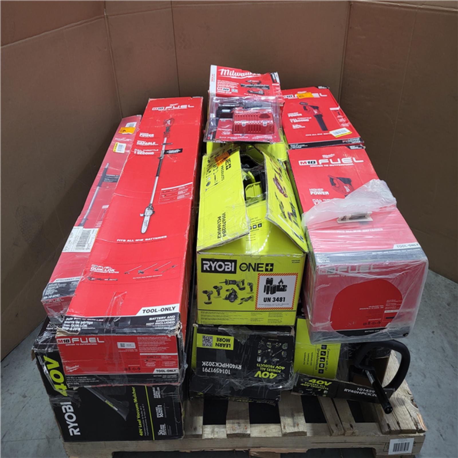 CALIFORNIA AS-IS TOOL PALLET