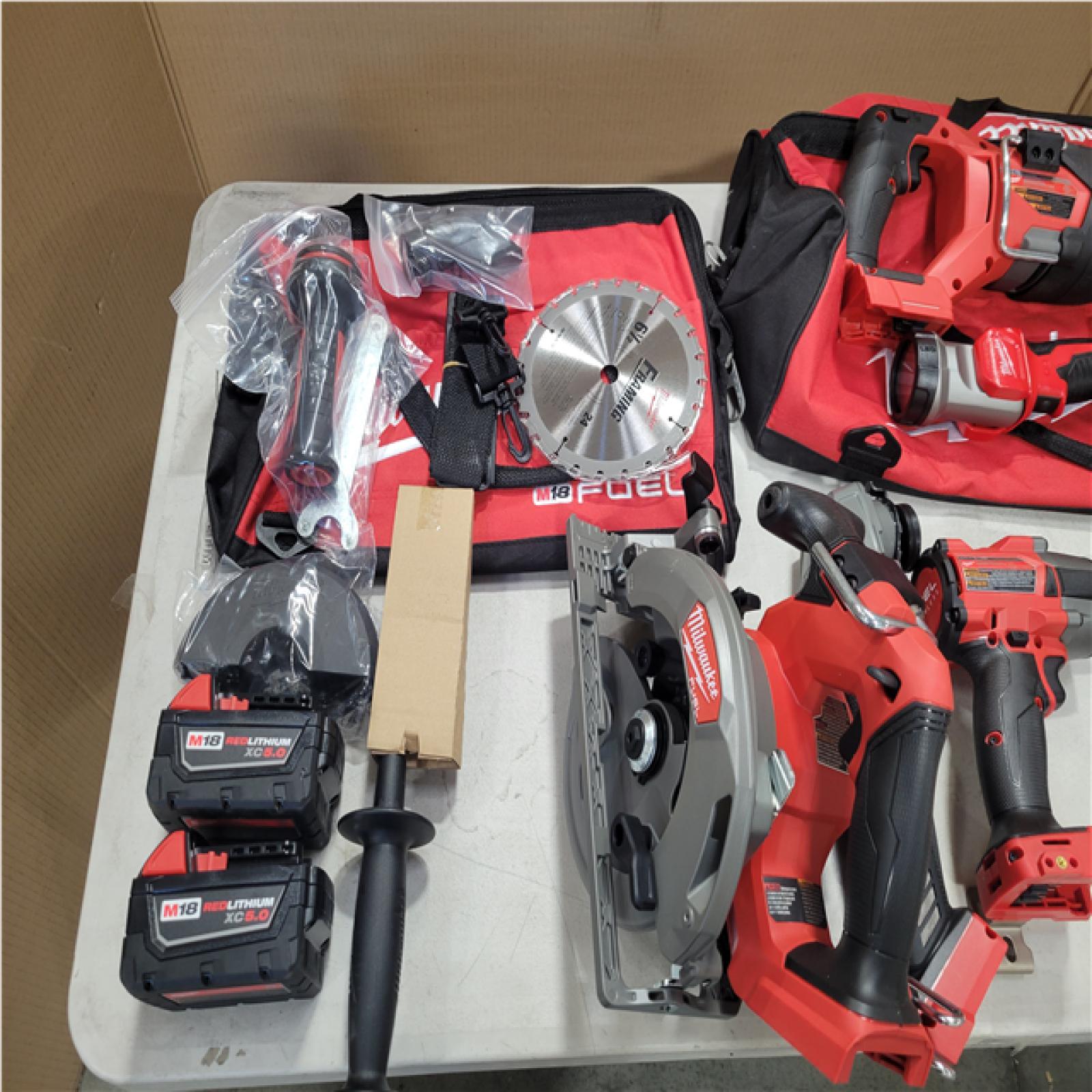 CALIFORNIA APPEARS NE2 MILWAUKEE FUEL 7-TOOL COMBO KIT