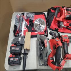 CALIFORNIA APPEARS NE2 MILWAUKEE FUEL 7-TOOL COMBO KIT