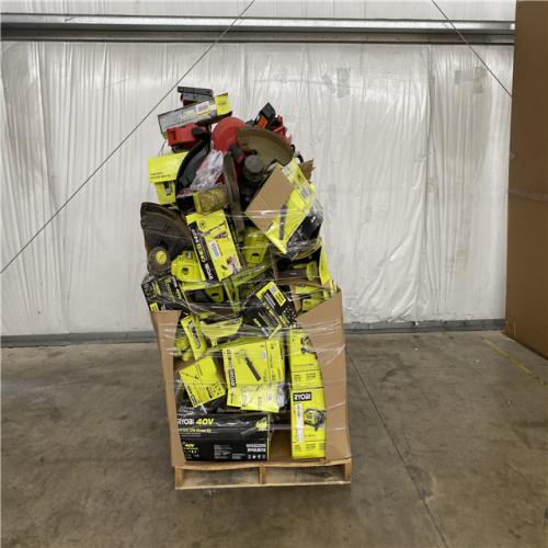 Houston Location AS IS - Tool Pallet