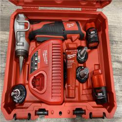 AS-IS Milwaukee 12-Volt Lithium-Ion Cordless ProPEX Expansion Tool Kit