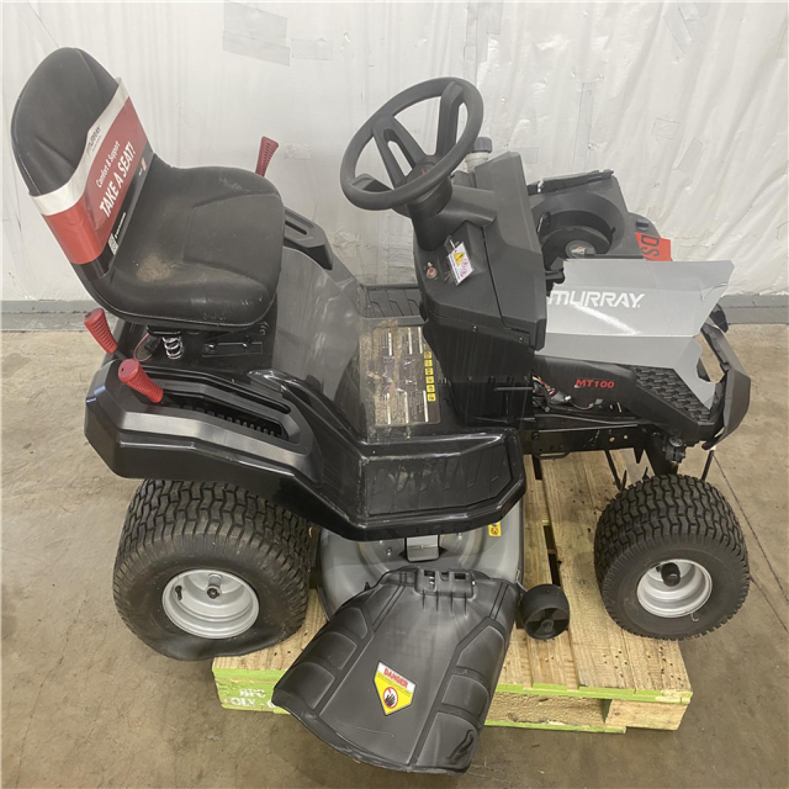 Houston Location AS IS - Murray MT100 42in Riding Mower