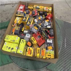 Dallas Location - As-Is Battery Tool Pallet