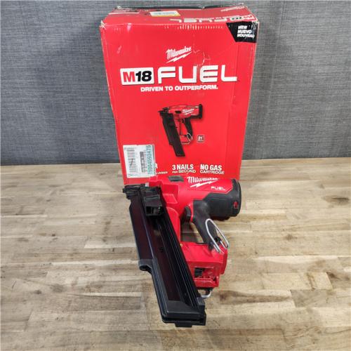 HOUSTON LOCATION - AS-IS Milwaukee 2744-20 M18 FUEL 3-1/2 in. 18-Volt 21-Degree Lithium-Ion Brushless Cordless Framing Nailer (Tool-Only)