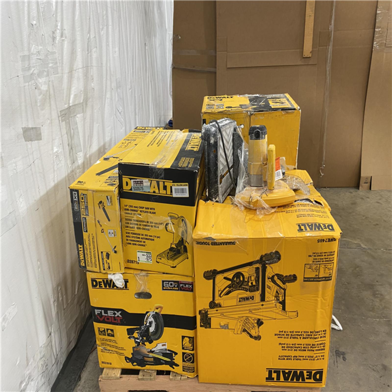 Houston Location AS IS - Tool Pallet