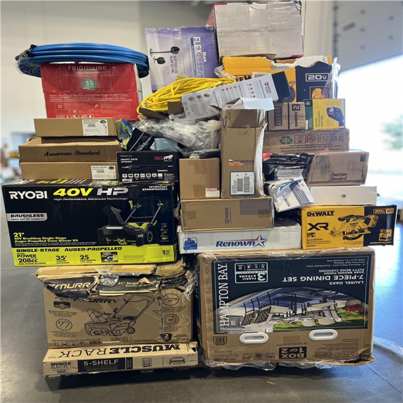 DALLAS LOCATION -AS-IS HOME IMPROVEMENT PALLET