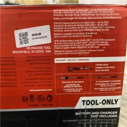 NEW - Milwaukee FUEL 18V 10 in. Brushless Cordless Battery Powered Pole Saw with QUIK-LOK Attachment Capability (Tool-Only)