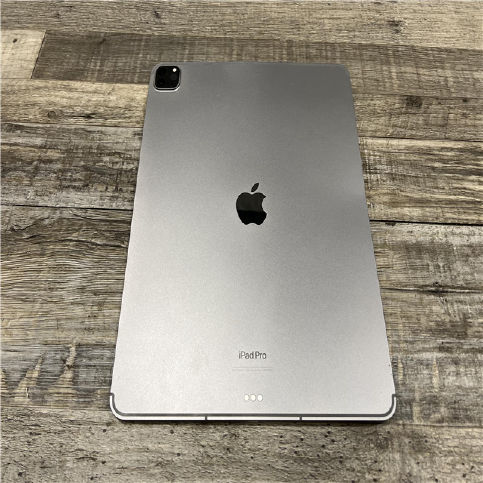 AS-IS Apple - 12.9-Inch iPad Pro with Wi-Fi + Cellular - 256GB - Space Gray