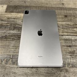 AS-IS Apple - 12.9-Inch iPad Pro with Wi-Fi + Cellular - 256GB - Space Gray