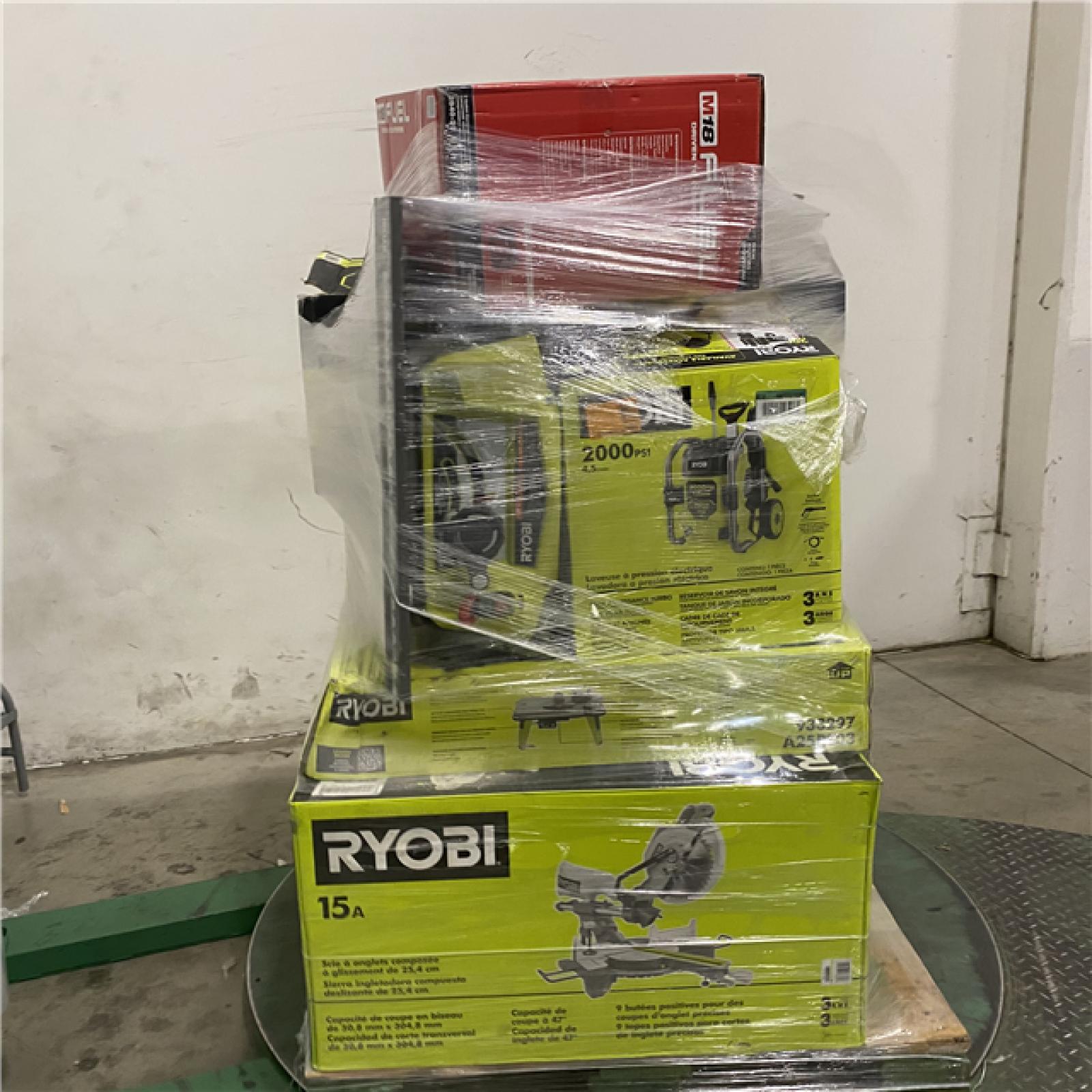 Dallas Location - As-Is Tool Pallet