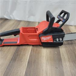 AS-IS Milwaukee M18 FUEL 16  18V Li-Ion Brushless Cordless Chainsaw Tool-Only 2727-20