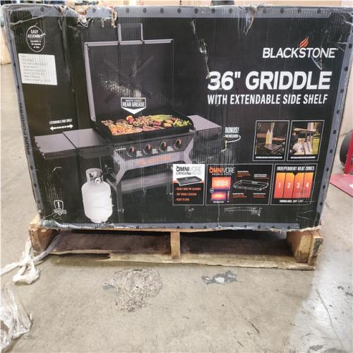 Phoenix LIKE NEW Blackstone 4-Burner Liquid Propane Outdoor Griddle with Hood in Black