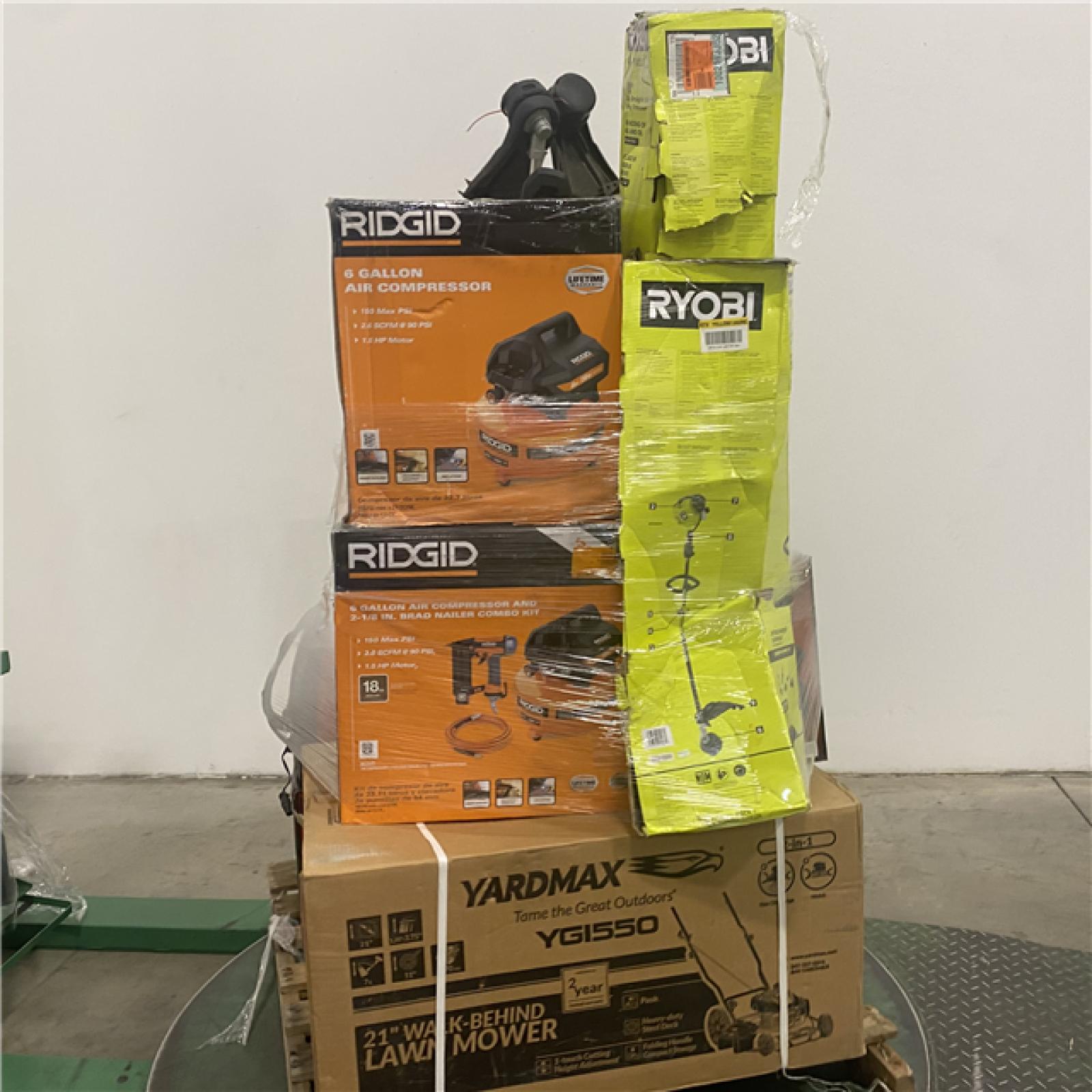 Dallas Location - As-Is Outdoor Power Equipment