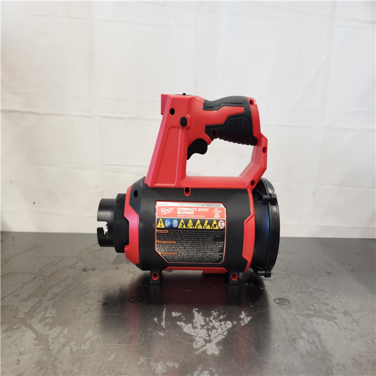 AS-IS- Milwaukee Cordless Compact Spot Blower (Tool-Only)