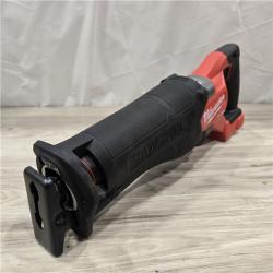 AS-IS Milwaukee M18 Fuel Sawzall Cordless Reciprocating Saw (TOOL ONLY)