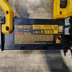 HOUSTON LOCATION - AS-IS DeWalt 20V MAX XR Lithium-Ion Cordless 18-Gauge Brad Nailer (Tool Only)