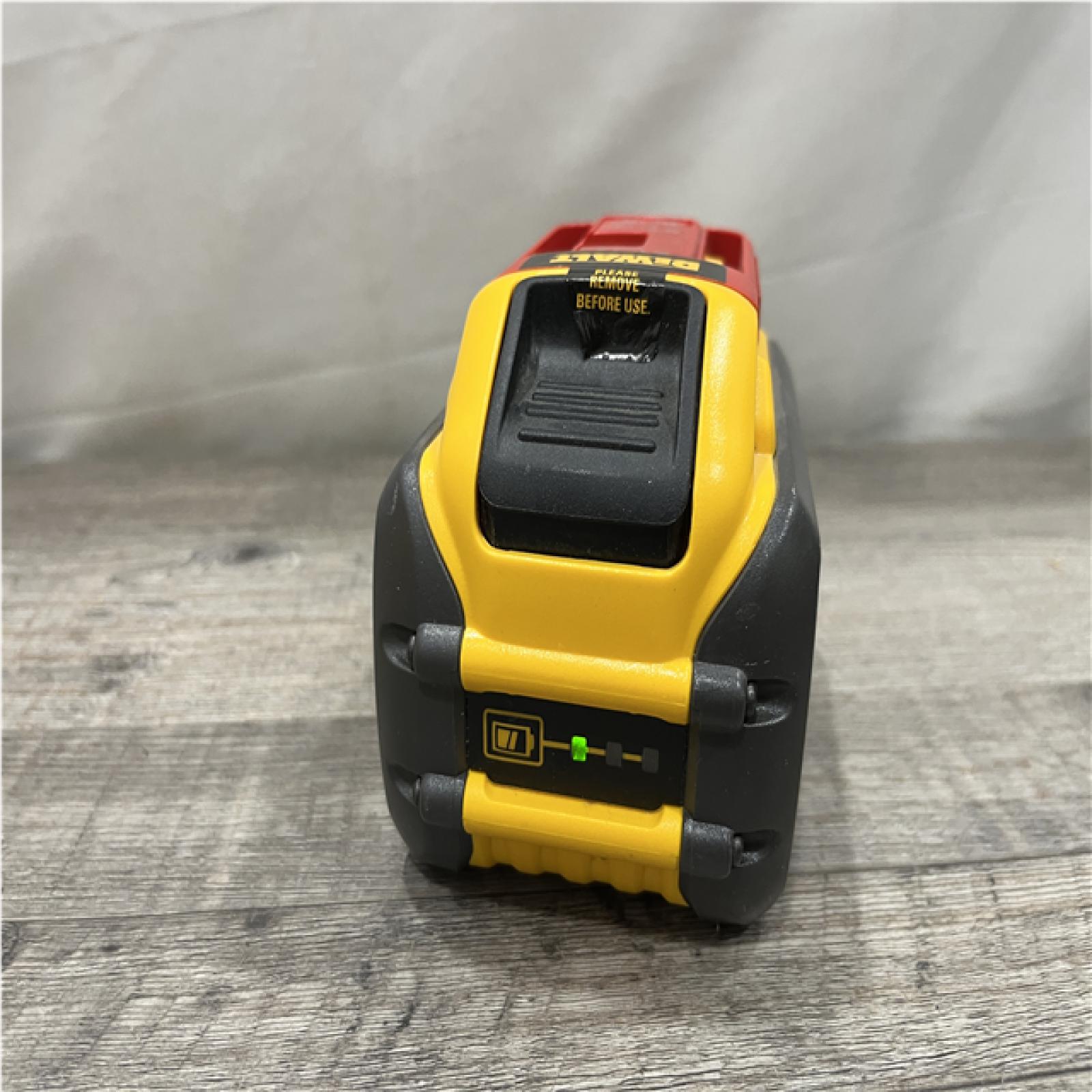 AS-IS DEWALT FLEXVOLT 20V/60V MAX Lithium-Ion 12.0Ah Battery