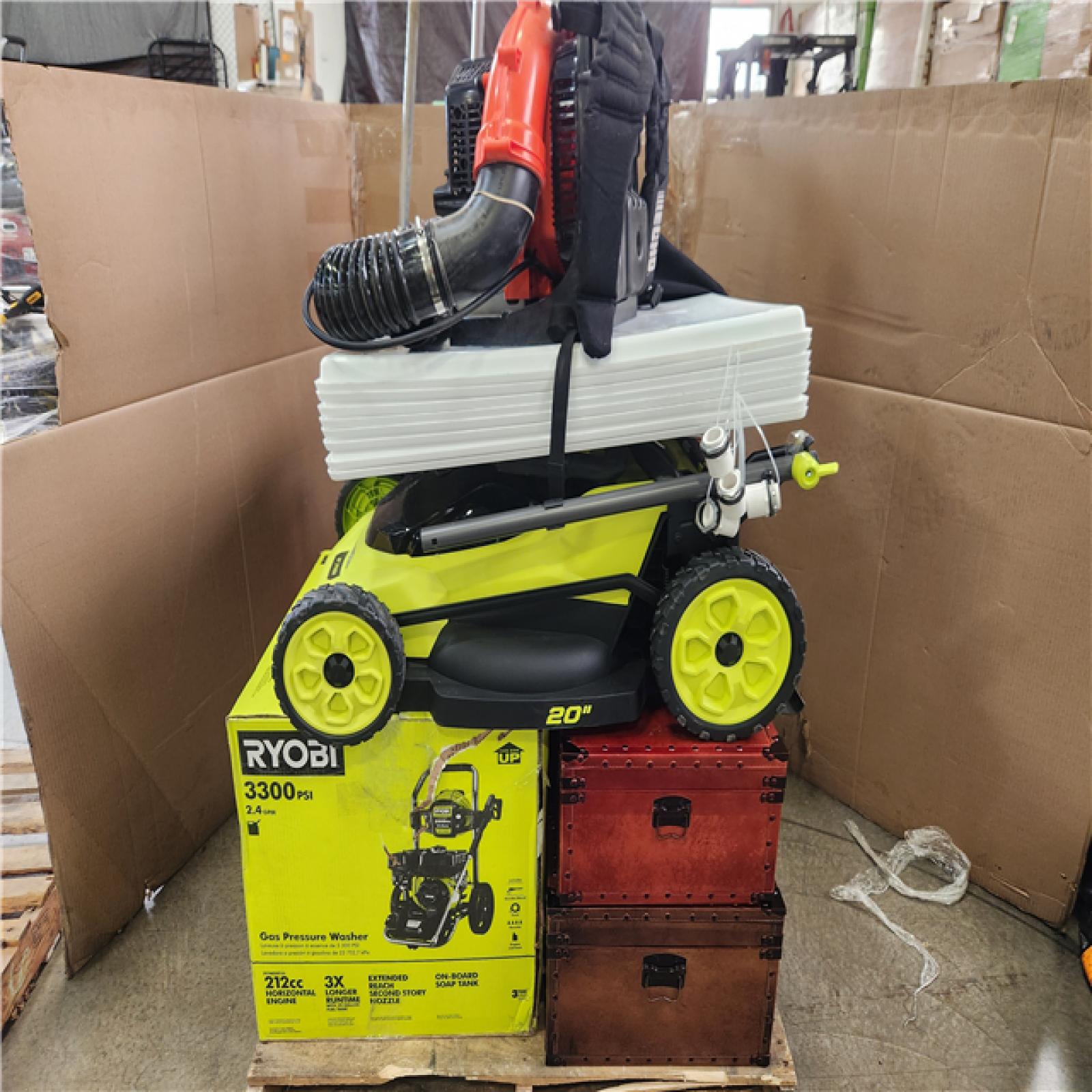 Phoenix AS-IS Monster Turbo Pallet