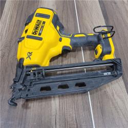AS-IS DeWalt DCN660D1 20V 16 Gauge Cordless Angled Finish Nailer Kit W/ 2Ah Battery