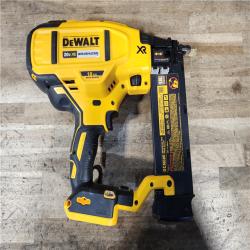 HOUSTON LOCATION - AS-IS DEWALT 20V MAX XR Lithium-Ion Electric Cordless 18-Gauge Brad Nailer (Tool Only)
