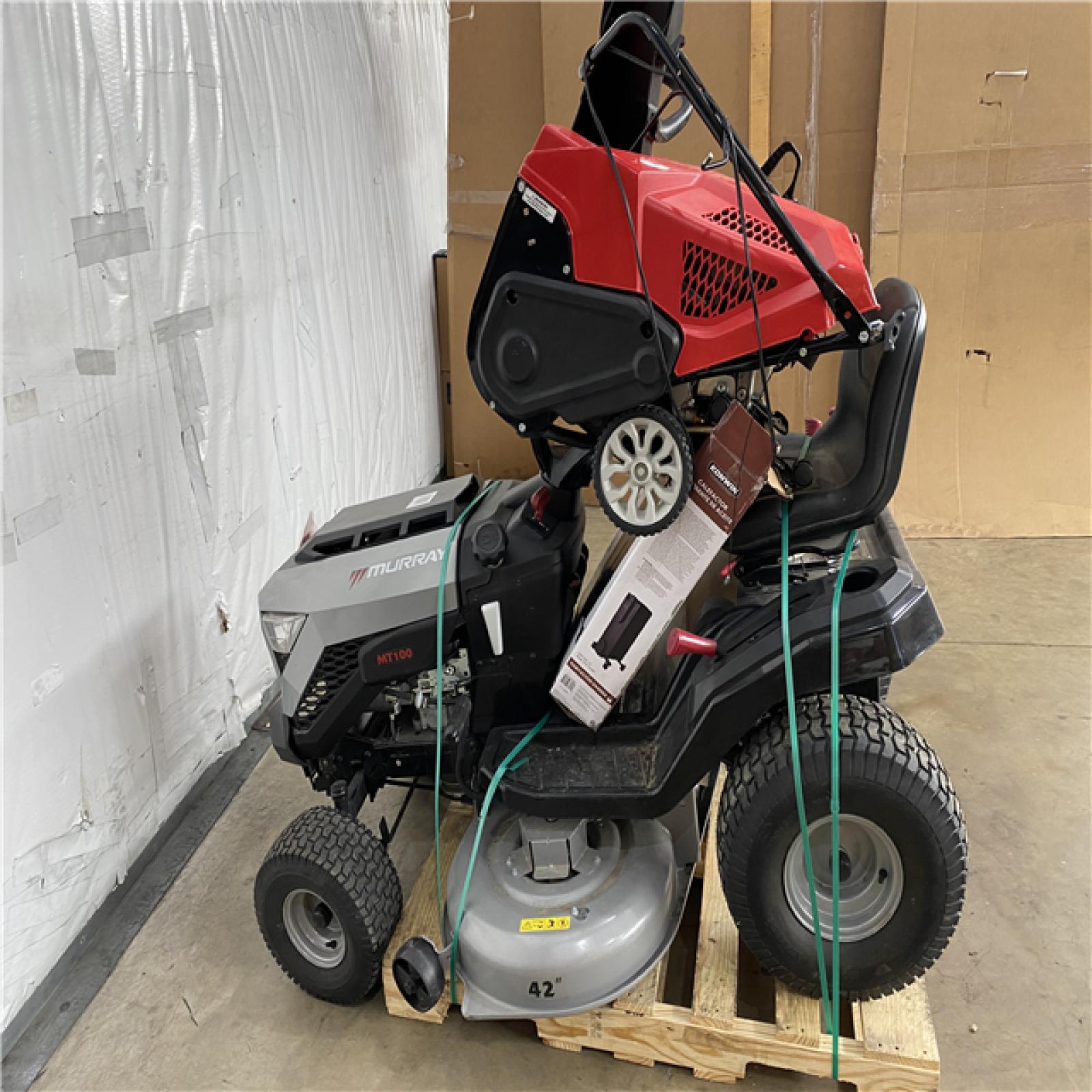 Houston Location - AS-IS Outdoor Power Equipment