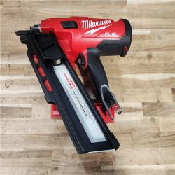 HOUSTON LOCATION - AS-IS (APPEARS LIKE NEW) Milwaukee FUEL 3-1/2 in. 18-Volt 30-Degree Lithium-Ion Brushless Cordless Framing Nailer (Tool-Only)