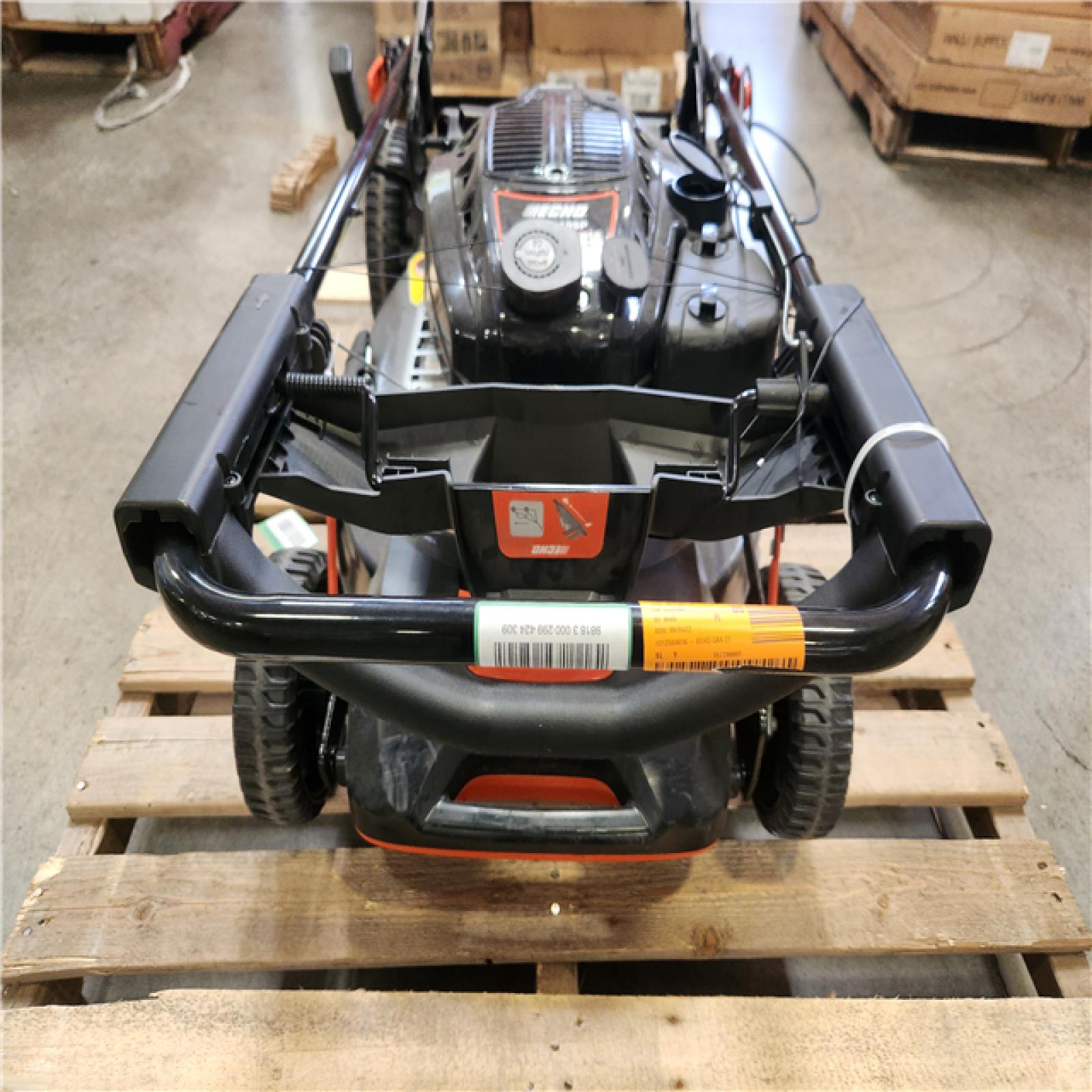 Phoenix LIKE NEW ECHO 21 in. 190 cc Briggs and Stratton Gas 3-in-1 Dual Blade RWD Self-Propelled Lawn Mower with Single Lever Deck Adjustment (No Cap)