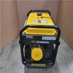 CALIFORNIA AS-IS CHAMPION 11 500/9 200-WATT ELETRIC START TRI-FUEL PORTABLE GENERATOR