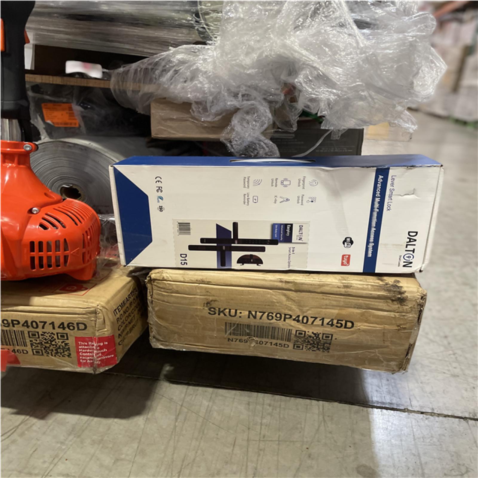 DALLAS LOCATION- AS-IS MONSTER TURBO