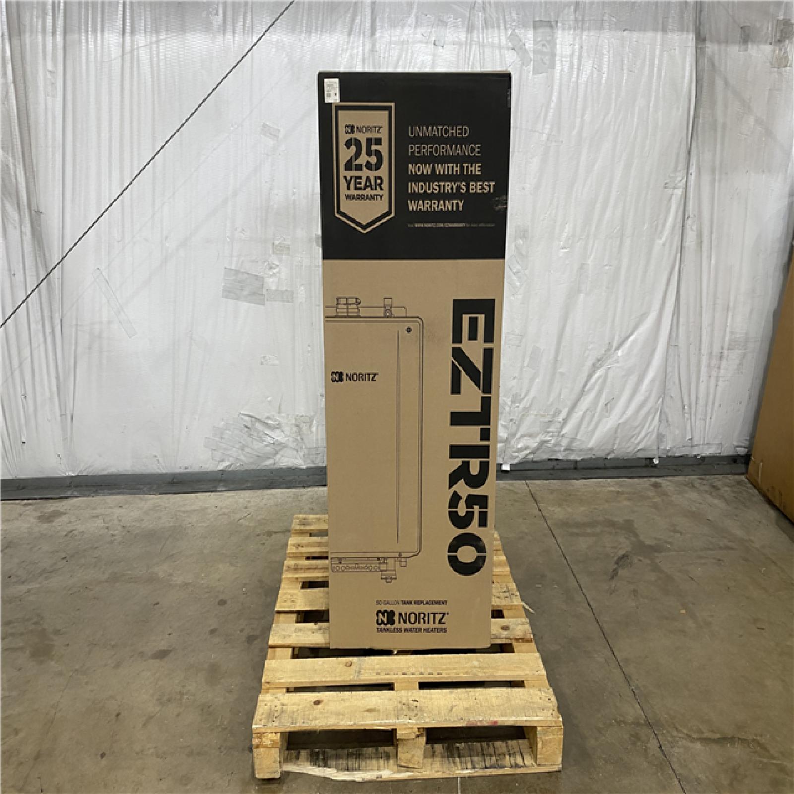 Houston Location AS IS - Noritz Tankless Water Heaters EZTR50