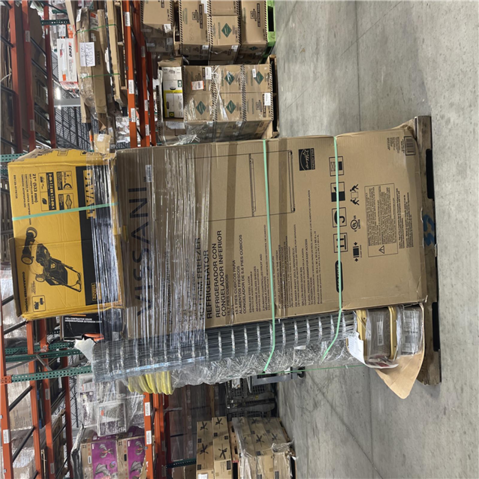 DALLAS LOCATION- AS-IS HOME IMPROVEMENT PALLET