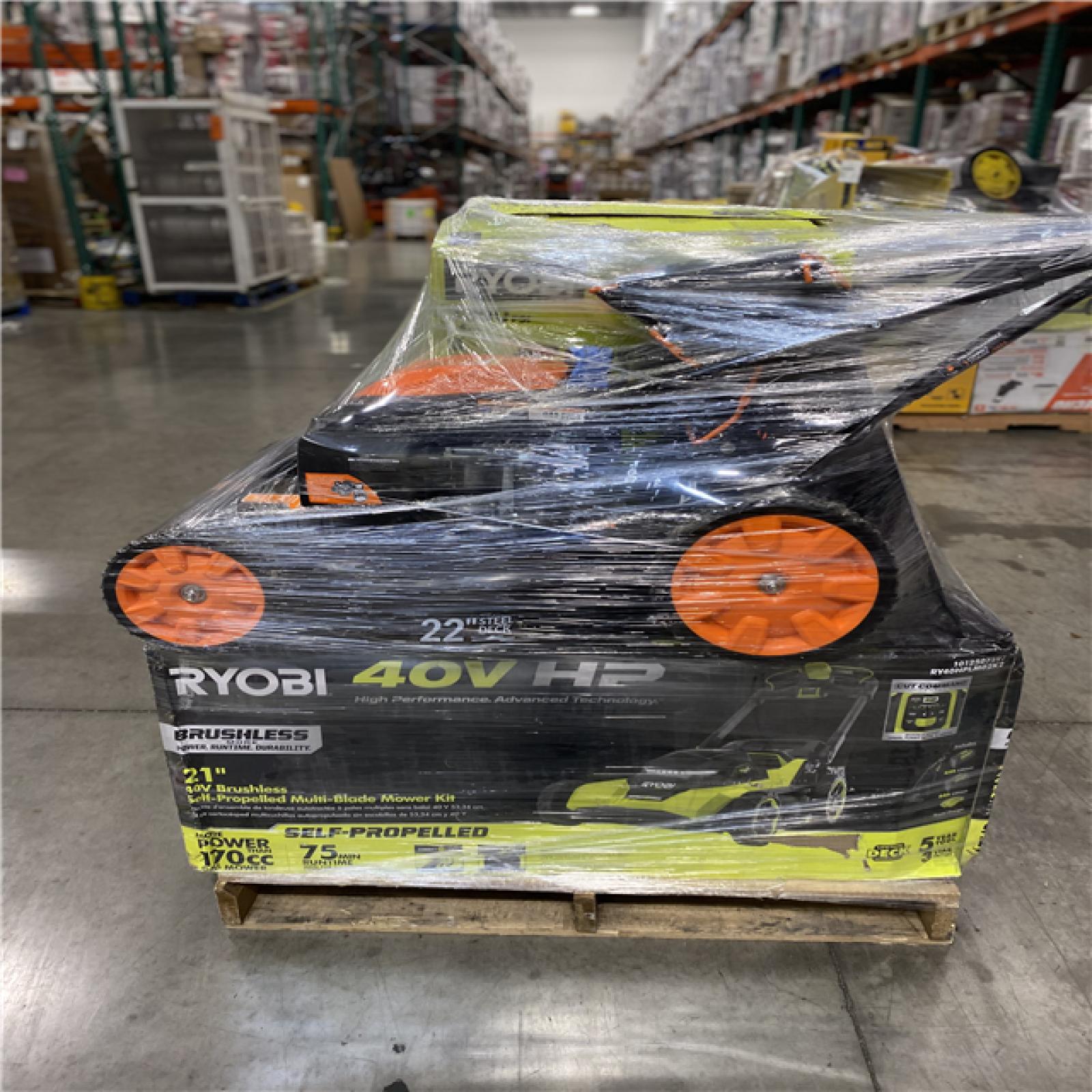 Dallas Location - As-Is Outdoor Power Equipment