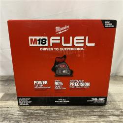 NEW - Milwaukee FUEL 18V Lithium-Ion Cordless Brushless 6-1/2 in. Plunge Cut Track Saw (Tool-Only)