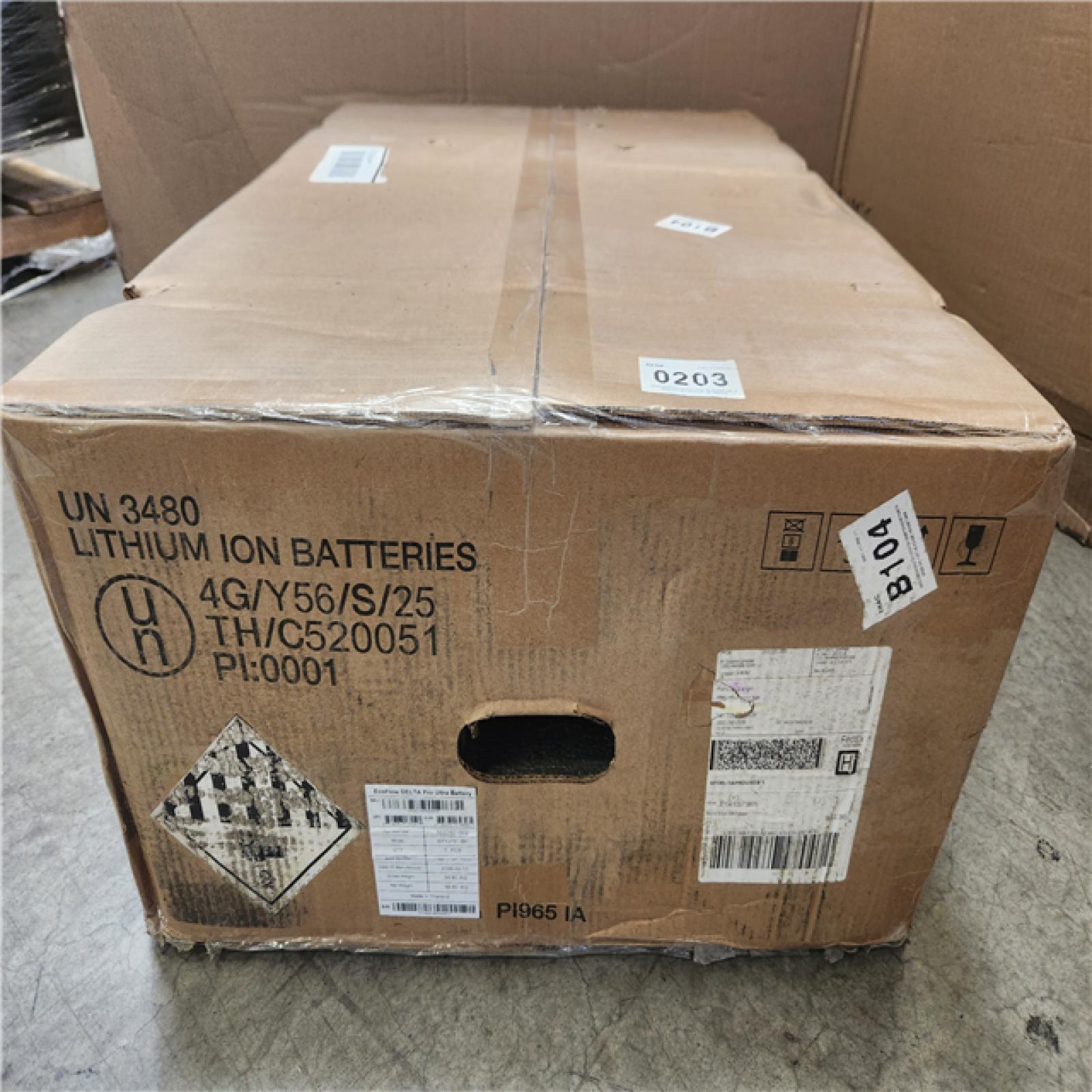 Phoenix NEW EcoFlow Battery Generator Delta Pro Ultra X Battery Pack 6144Wh Solar Generator  12000W Output  LFP  Home Backup  Push-Button (SEALED)