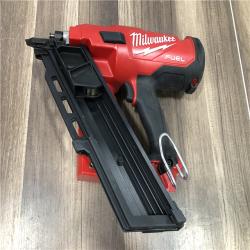 AS-IS Milwaukee FUEL 3-1/2 in. 18-Volt 30-Degree Lithium-Ion Brushless Cordless Framing Nailer (Tool-Only)