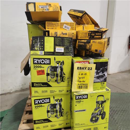 Dallas Location - As-Is Tool Pallet