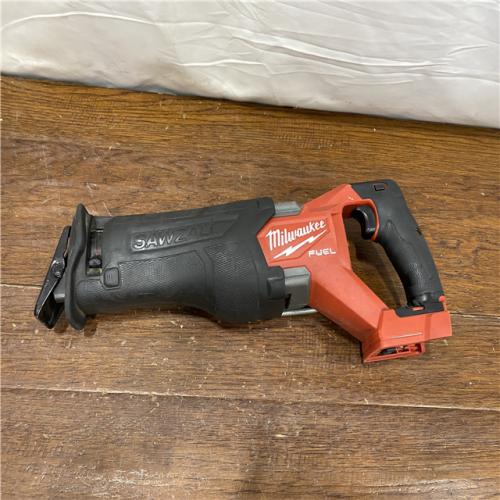 AS-IS Milwaukee M18 18V Fuel Sawzall 1-1/4  Reciprocating Saw Cordless Lithium-Ion Brushless 2821-20
