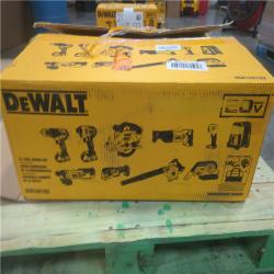 CALIFORNIA NEW DeWalt 10 tool Combo Kit