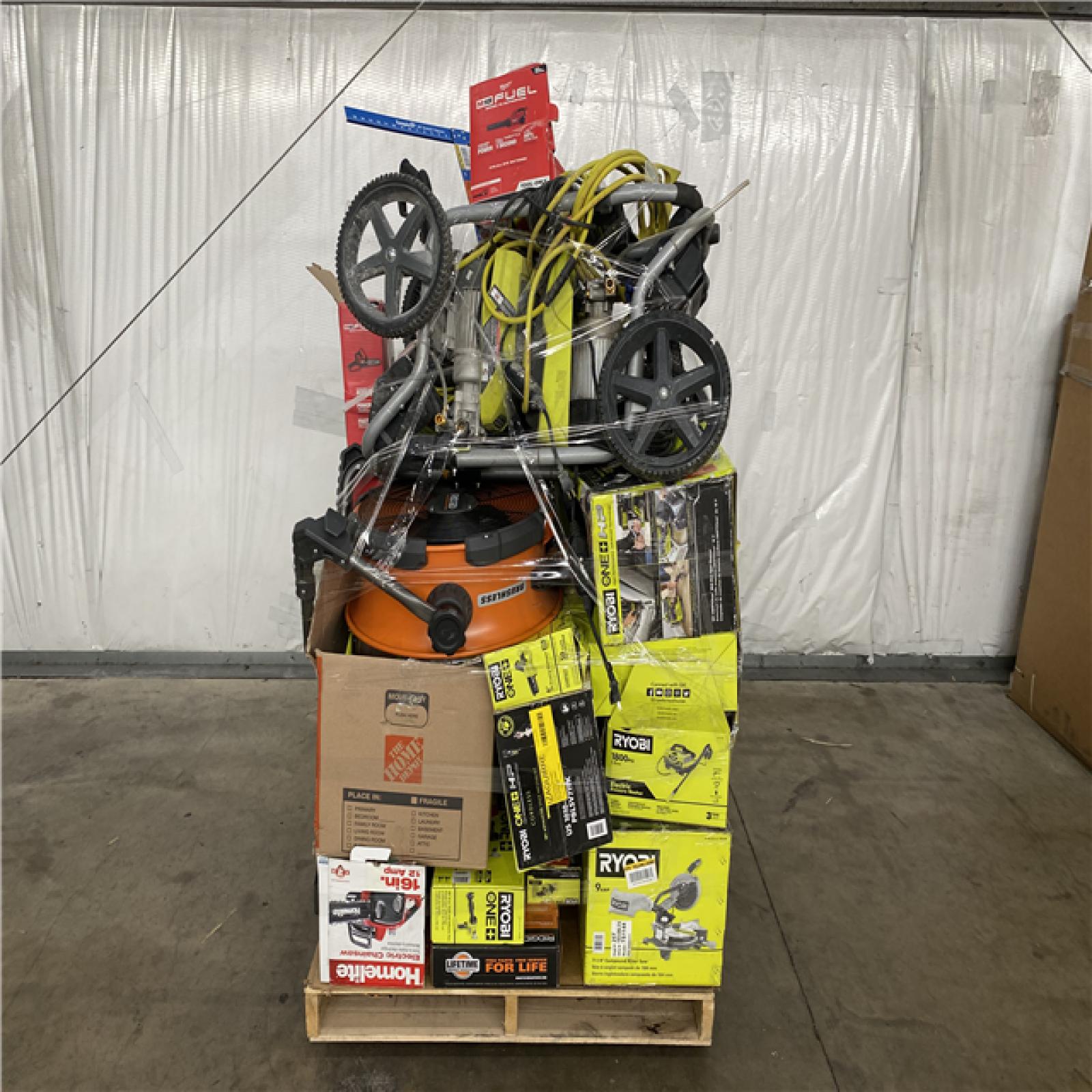 Houston Location AS IS - Tool Pallet