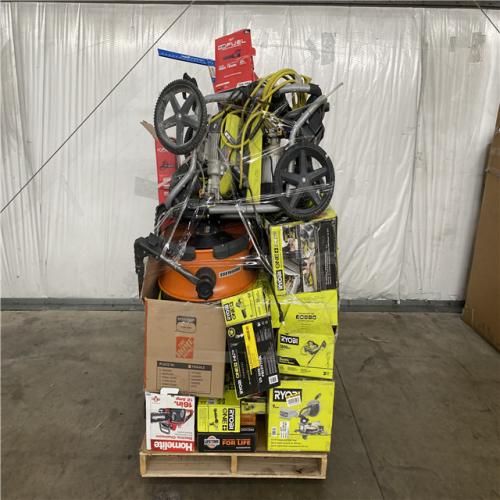 Houston Location AS IS - Tool Pallet