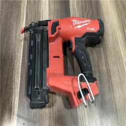 AS-IS Milwaukee FUEL 18-Volt Lithium-Ion Brushless Cordless Gen II 18-Gauge Brad Nailer (Tool-Only)