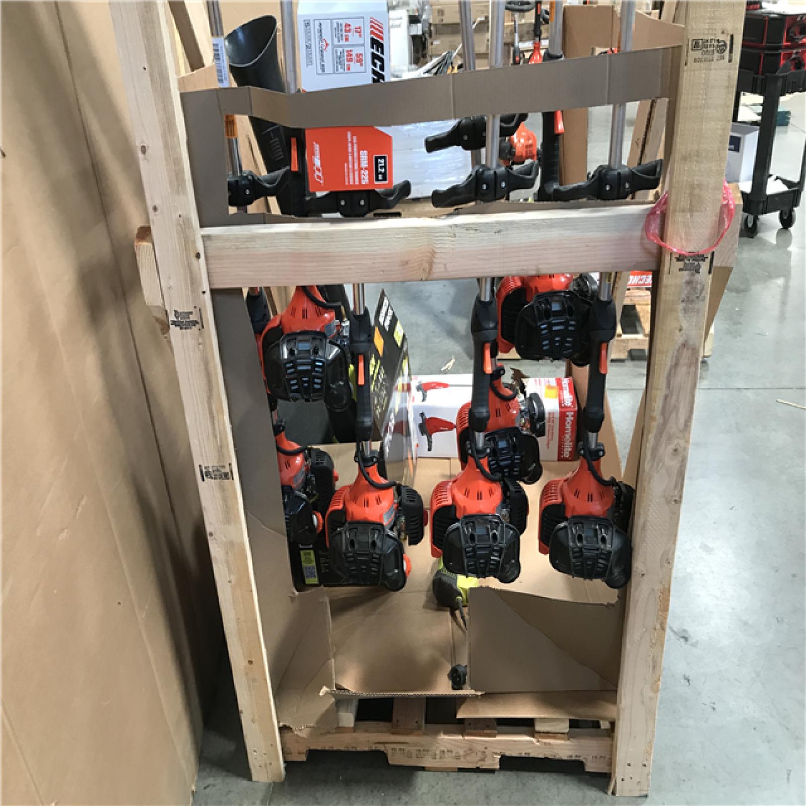 CALIFORNIA AS-IS OUTDOOR POWER EQUIPMENT