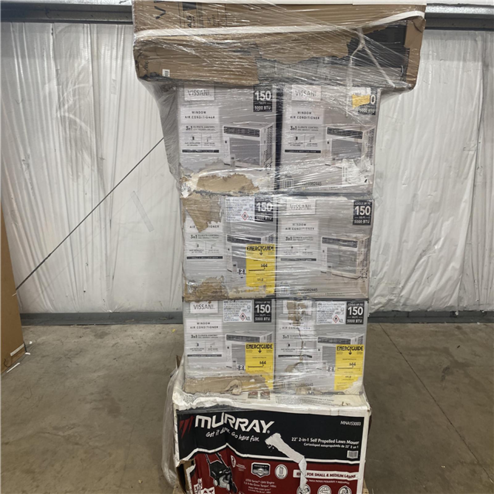 Houston Location - AS-IS home improvement pallet