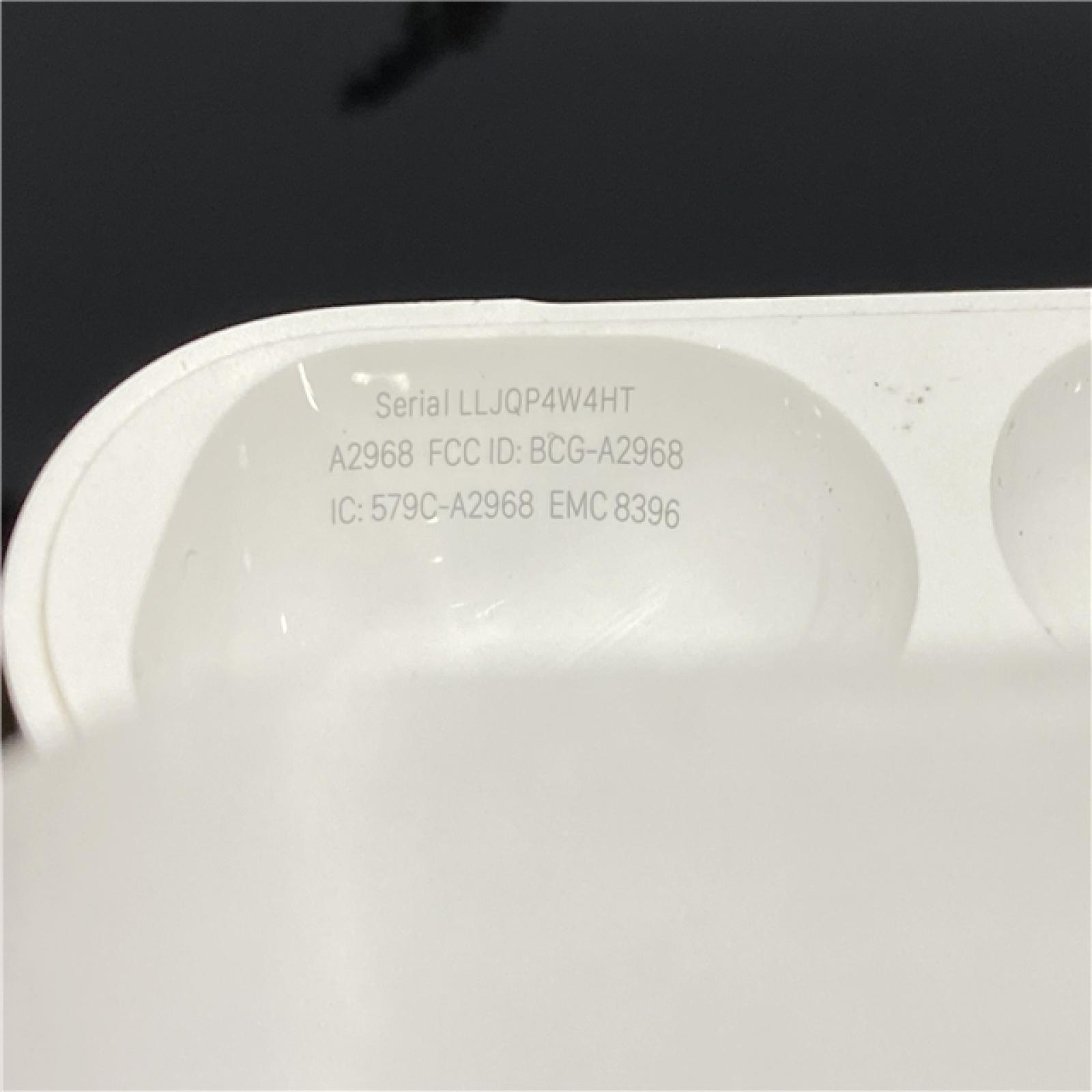 AS-IS Apple AirPods Pro 2 Wireless Earbuds, Active Noise Cancellation