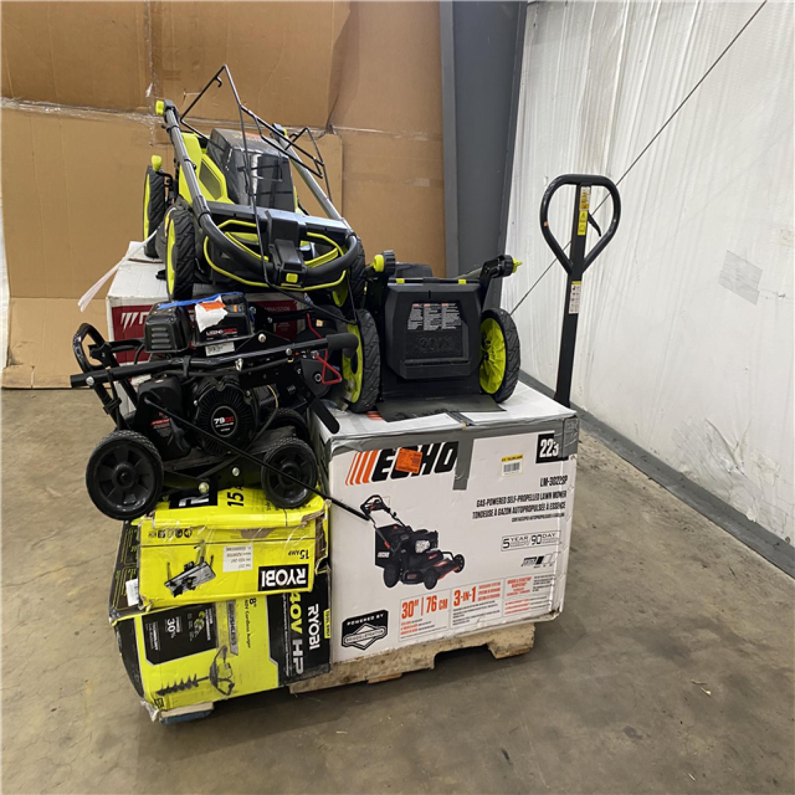 Houston Location - AS-IS Outdoor Power Equipment