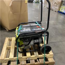 Dallas Location - As-Is RYOBI 6800-Watt Gasoline Powered Portable Generator
