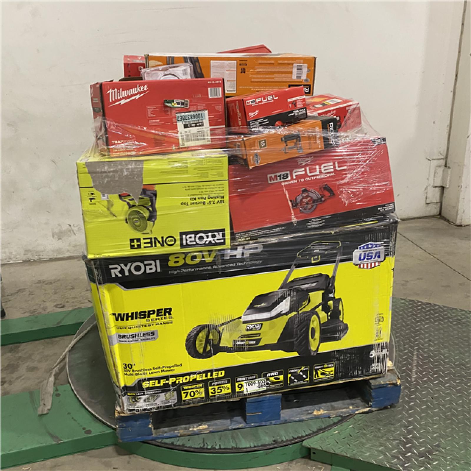 Dallas Location - As-Is Tool Pallet