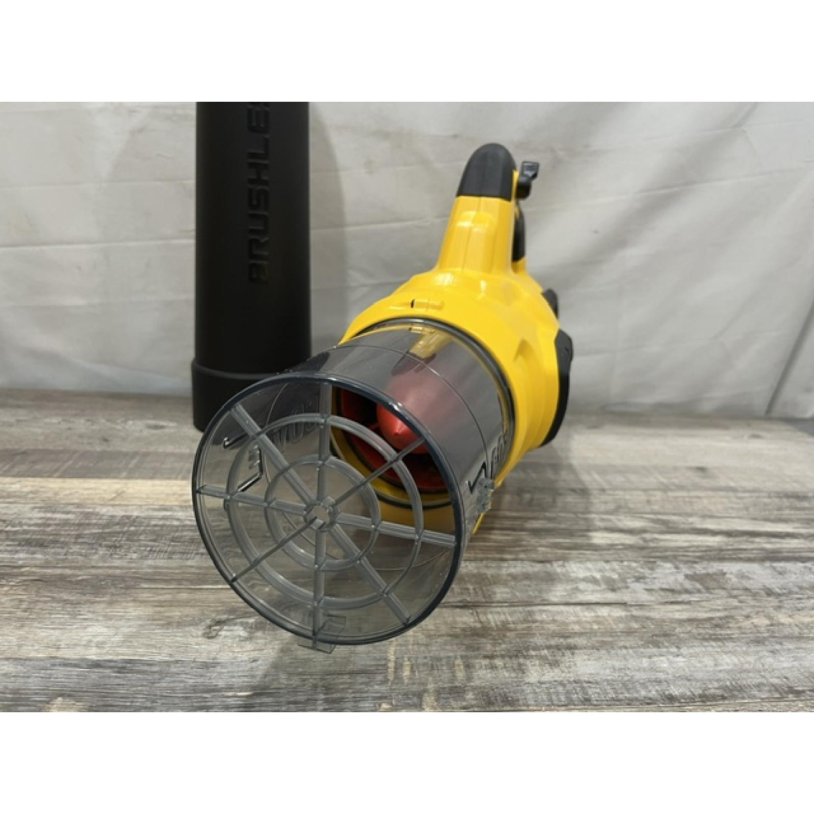 AS-IS DEWALT FLEXVOLT 60V MAX 125 MPH 600 CFM Brushless Cordless Battery Powered Blower (Tool Only)